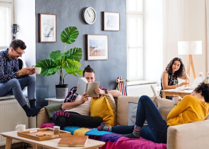 Co living spaces