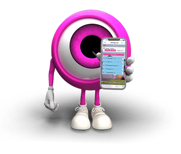eyime character phone